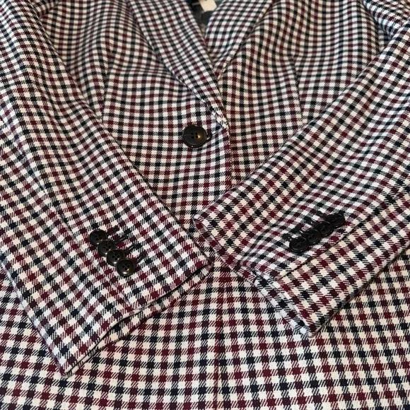 Madewell The Alston Plaid Blazer Jacket - Picture 14 of 16